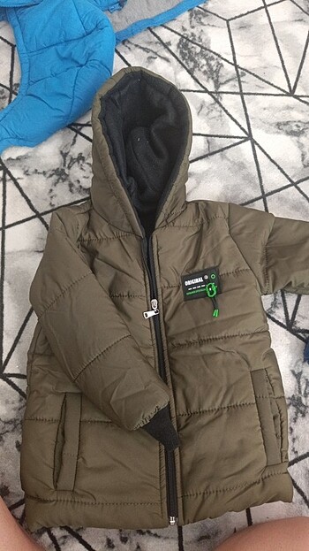 3-4 yaş erkek çock montu - Görsel 2