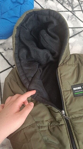 3-4 yaş erkek çock montu - Görsel 3