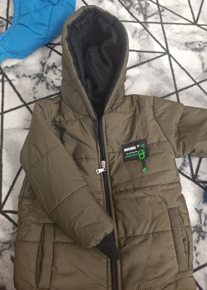 3-4 yaş erkek çock montu - Görsel 2