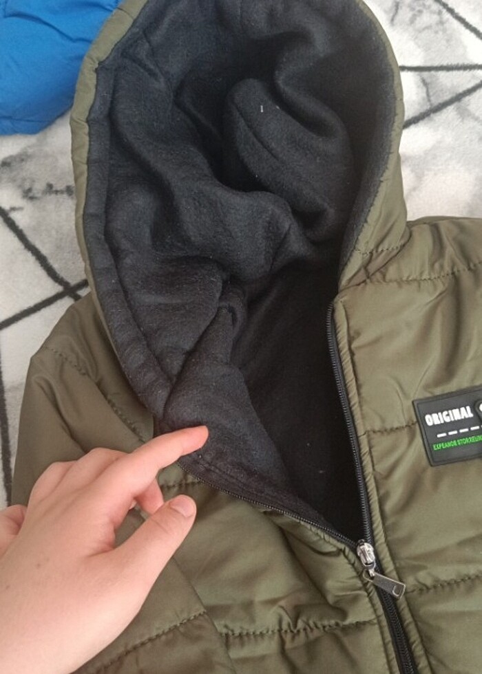 3-4 yaş erkek çock montu - Görsel 3