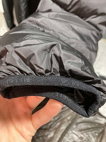 Pull and bear xl erkek mont