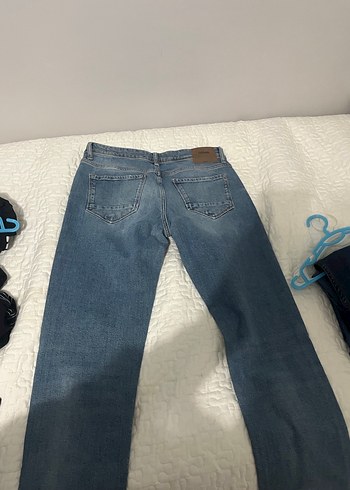 Slim Fit Erkek Denim Jean - Görsel 3