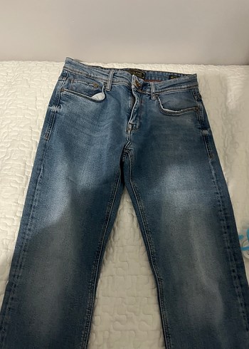 Slim Fit Erkek Denim Jean - Görsel 2