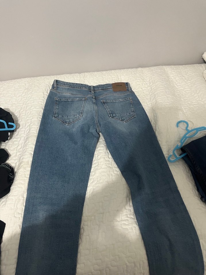 Slim Fit Erkek Denim Jean - Görsel 3