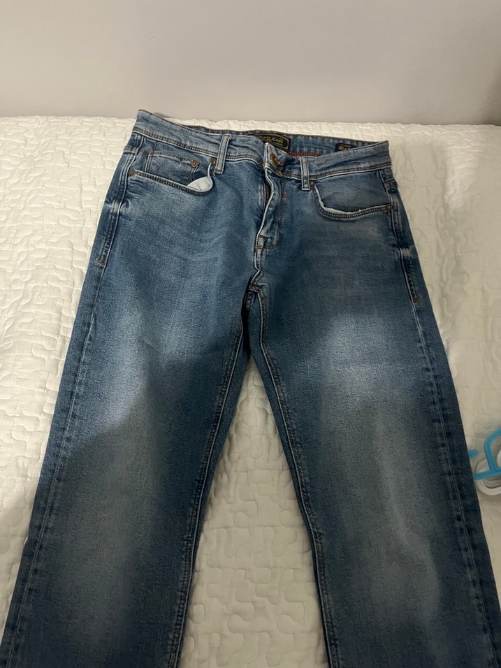Slim Fit Erkek Denim Jean - Görsel 2