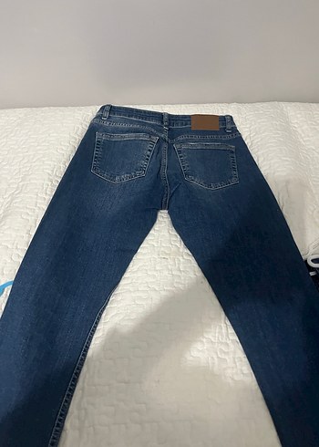 Erkek skinny fit kot pantolon - Görsel 3