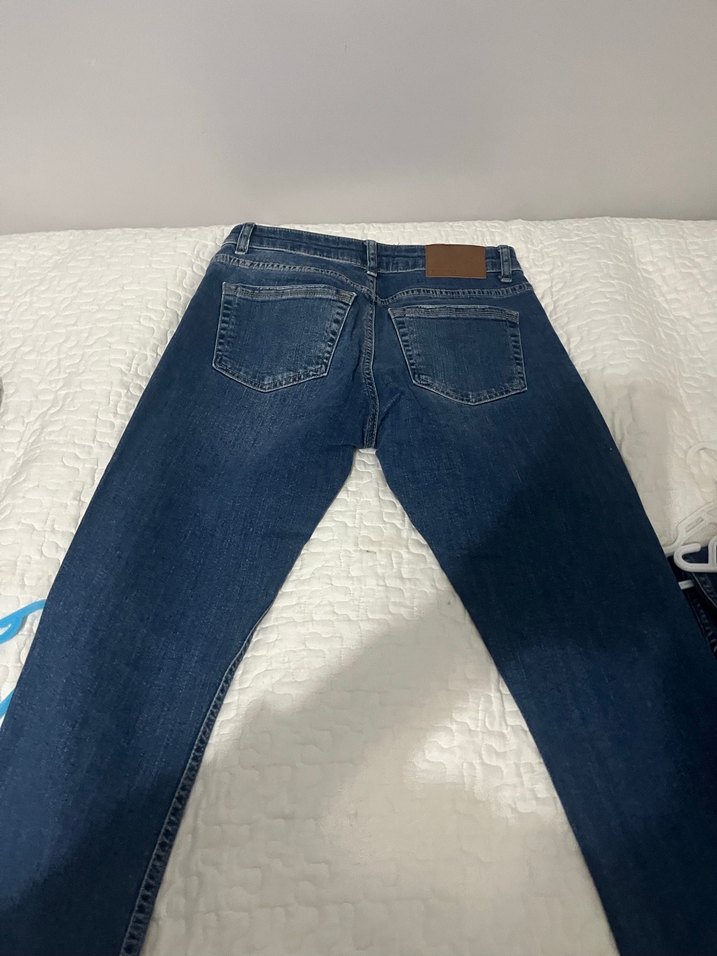 Erkek skinny fit kot pantolon - Görsel 3