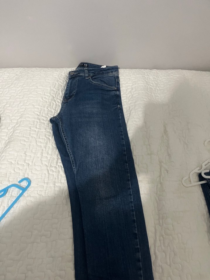 Erkek skinny fit kot pantolon - Görsel 2