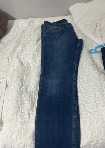 Mavi Kadın Denim Dar Kesim Normal Boy Jean - Görsel 2