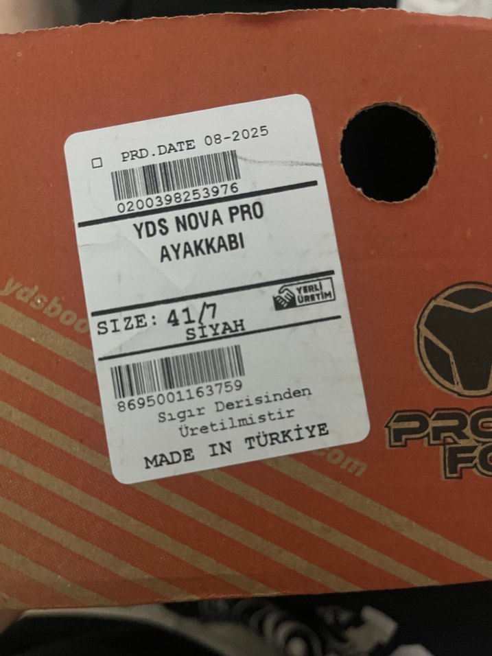 Siyah yds erkek ayakkabı - Görsel 5
