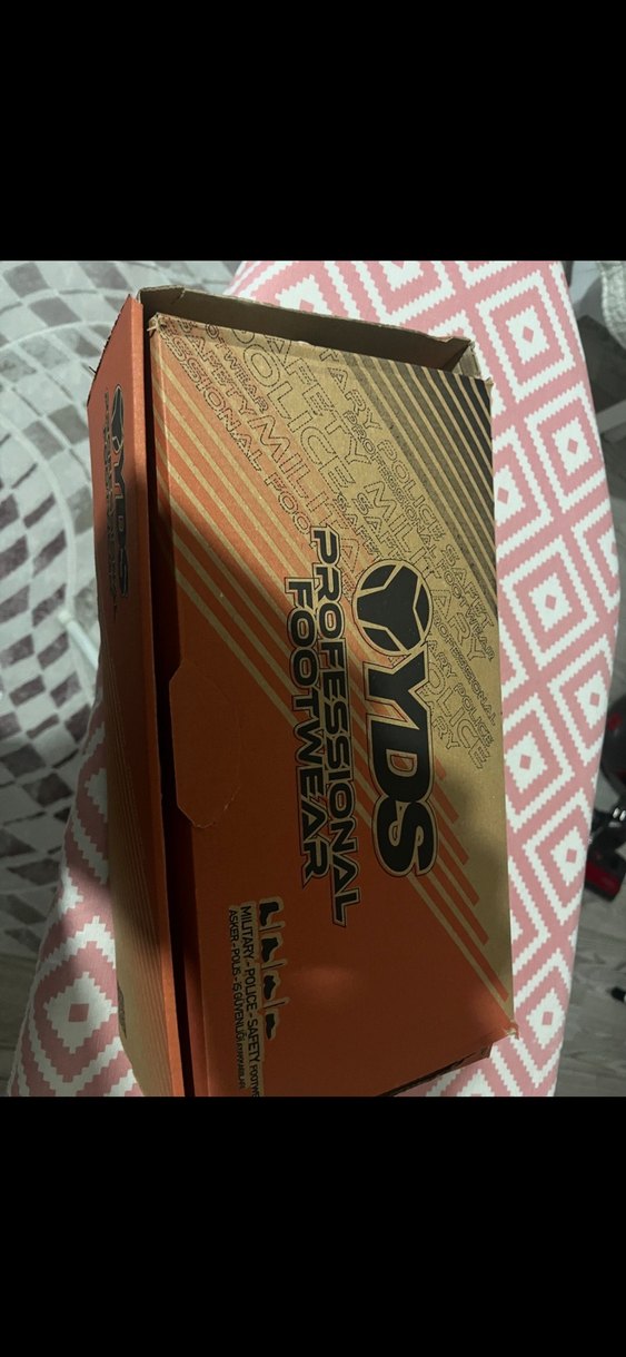 Siyah yds erkek ayakkabı - Görsel 4