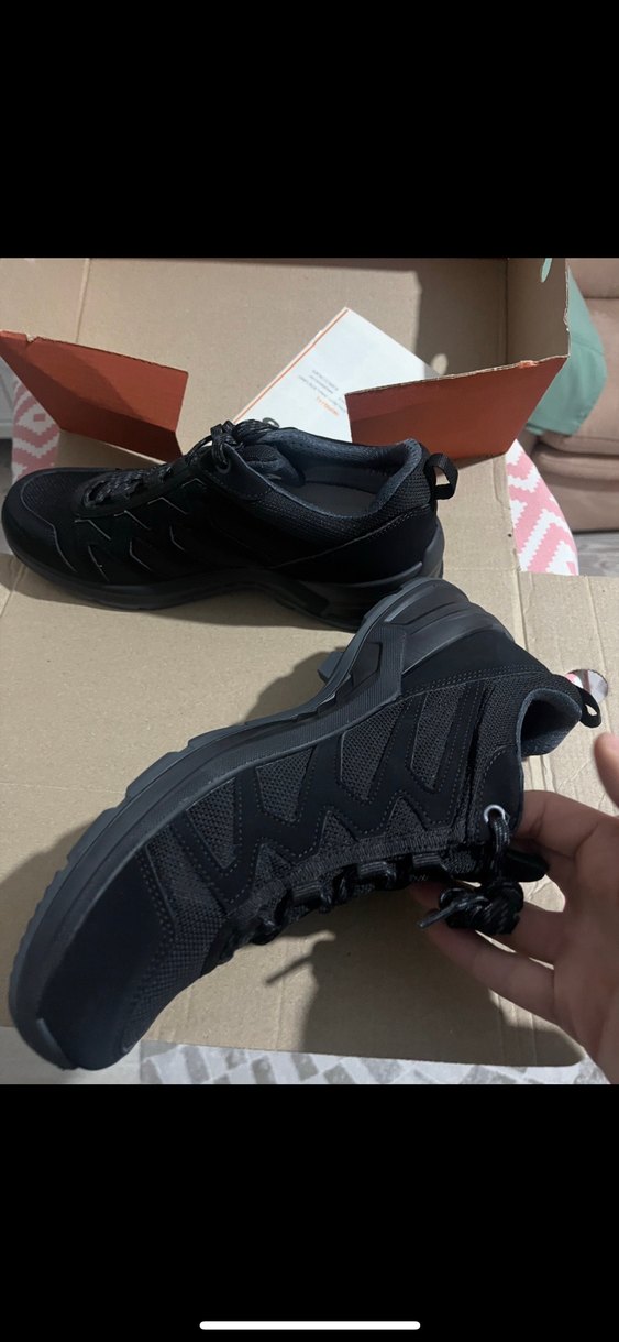 Siyah yds erkek ayakkabı - Görsel 2