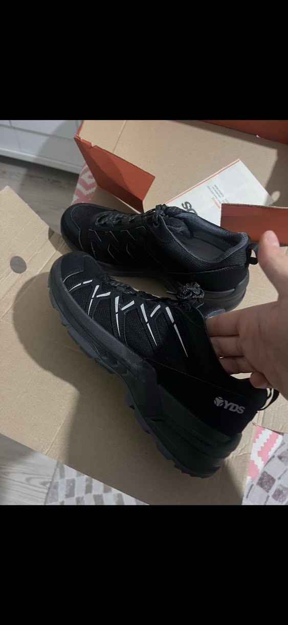 Siyah yds erkek ayakkabı - Görsel 3