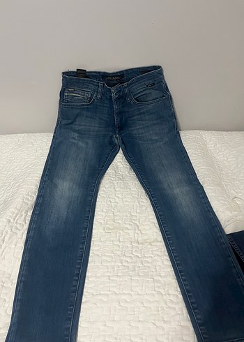 Erkek  kot pantolon mavi - Görsel 2