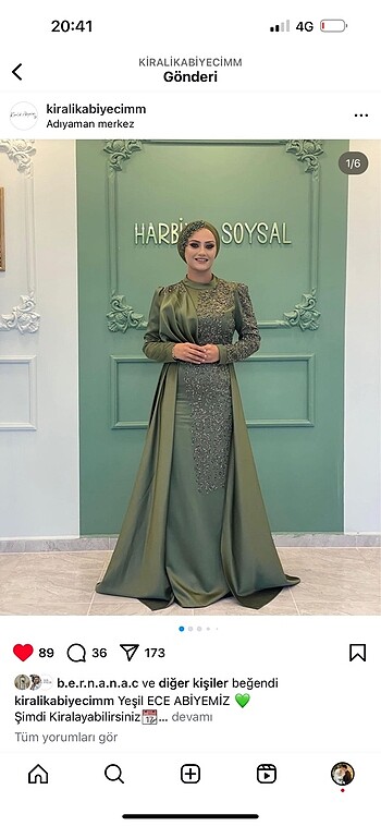 Tesettür abiye