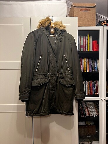 Mango içi kürklü Anorak