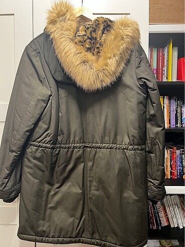 Mango Mango içi kürklü Anorak