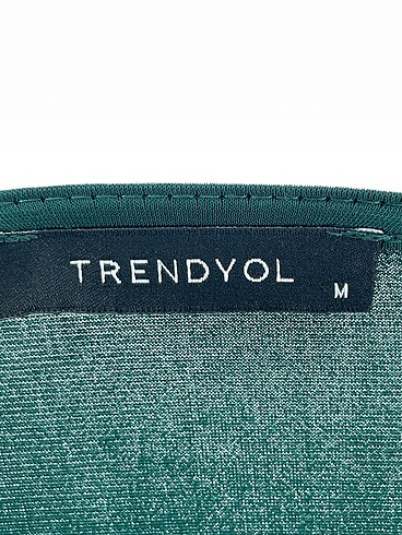m Beden yeşil Renk Trendyol & Milla Bluz %70 İndirimli.