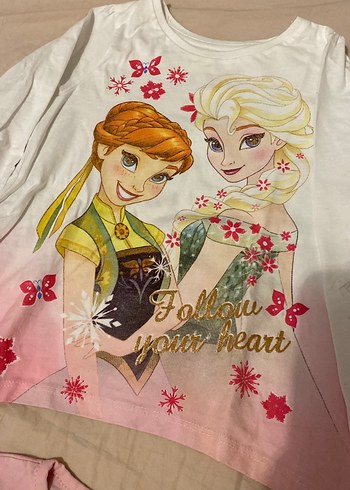 Kız Çocuk Çok Renkli Uzun Kollu Tişörtler - Görsel 5