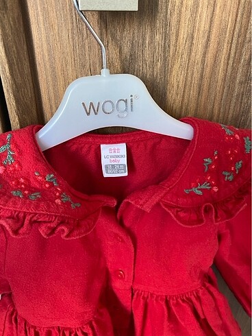 LC Waikiki Kırmızı Kız çocuk Elbise
