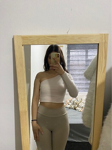 HM crop toz pembe