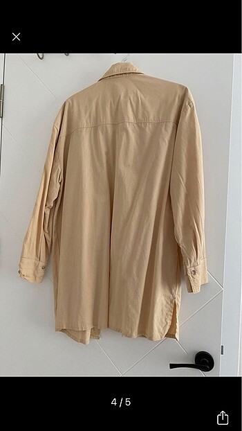 38 Beden camel Renk Suud collection gömlek