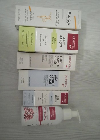 Baganın ve dermotenin ürünleri - Görsel 2