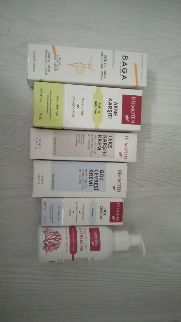 Baganın ve dermotenin ürünleri - Görsel 2