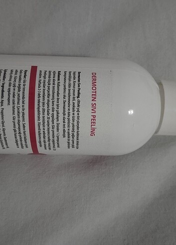 Kırmızı yosun özlü peeling - Görsel 2