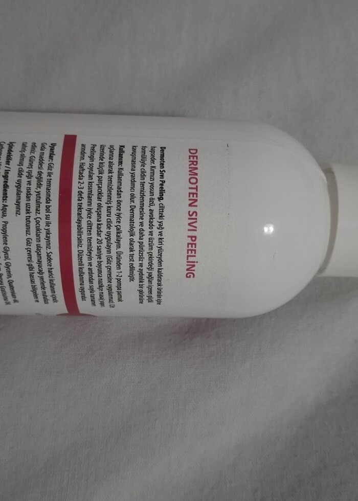 Kırmızı yosun özlü peeling - Görsel 2