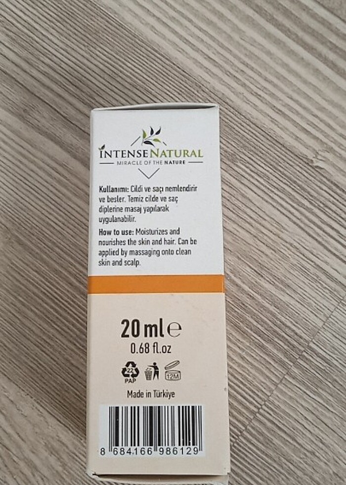 Kayısı çekirdeği yağı  - Görsel 2