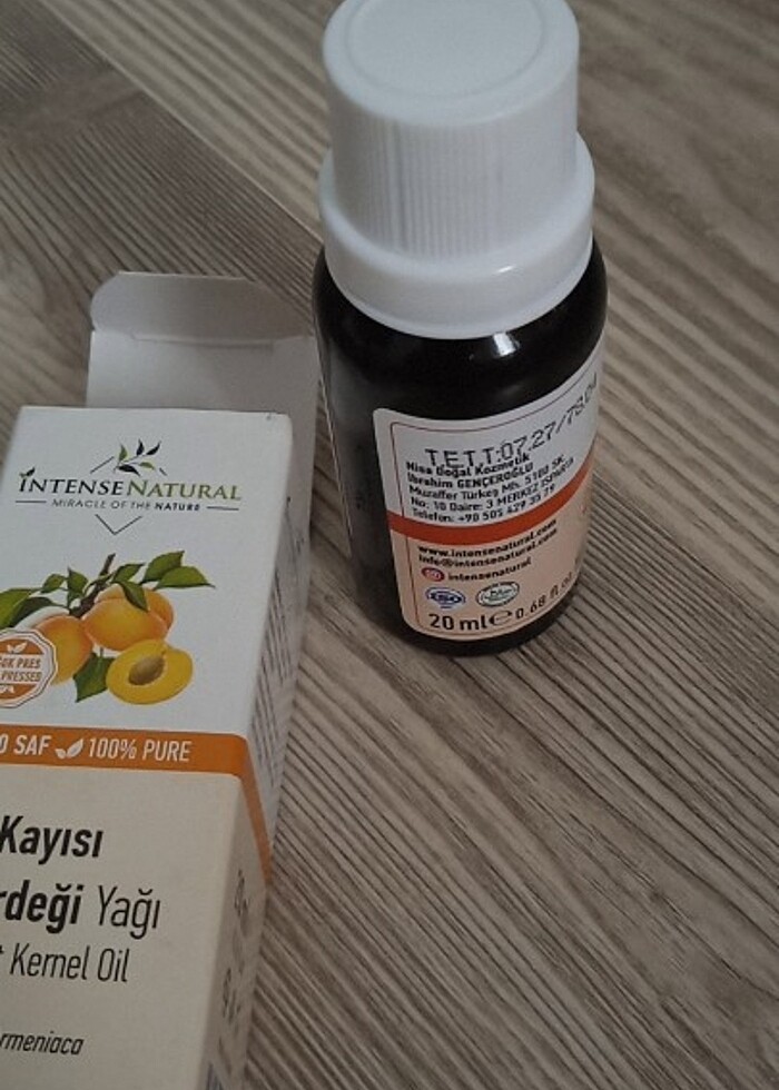 Kayısı çekirdeği yağı  - Görsel 3