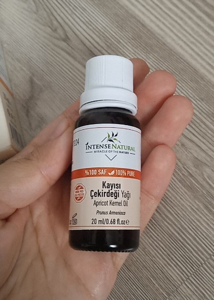 Kayısı çekirdeği yağı  - Görsel 4