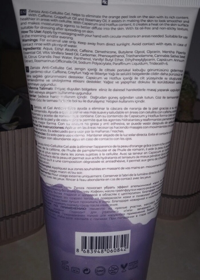 Selülit jeli  - Görsel 4