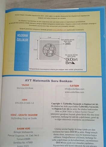 Ayt matematik soru bankası