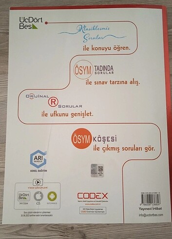 Ayt matematik soru bankası - Görsel 5