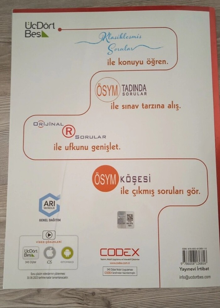 Ayt matematik soru bankası - Görsel 5