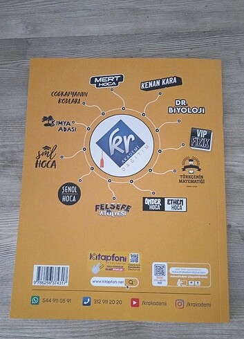 Dr.Biyoloji tyt soru bankası - Görsel 5