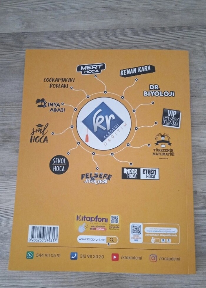 Dr.Biyoloji tyt soru bankası - Görsel 5