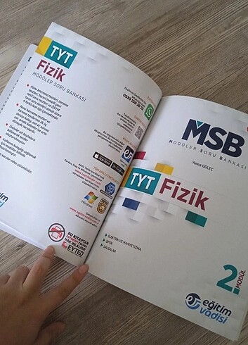 Eğitim vadisi tyt fizik soru bankası - Görsel 7