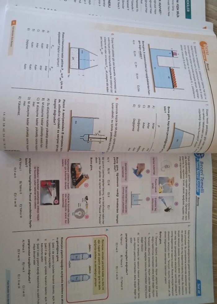 Eğitim vadisi tyt fizik soru bankası - Görsel 3