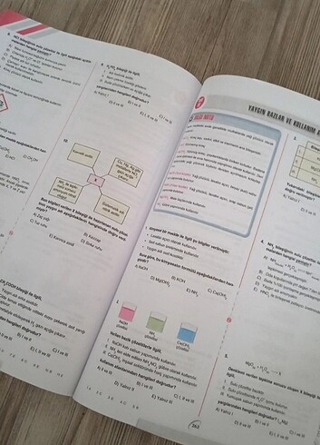 Bilgi sarmal tyt kimya soru bankası  - Görsel 5