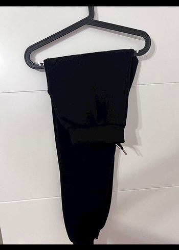 Diğer AMOR FACE Siyah Kapüşonlu Oversize Eşofman Takımı