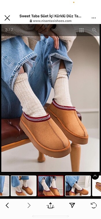 süet kahve ugg