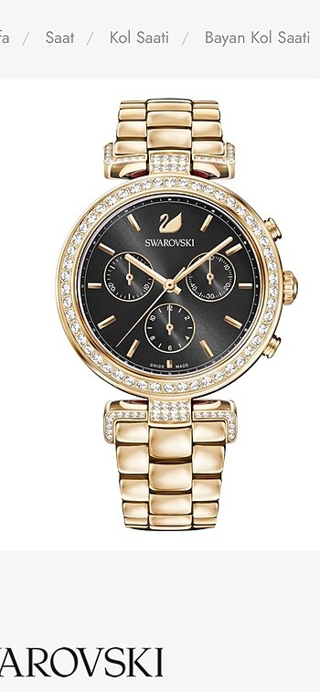 swarovski Swarovski saat