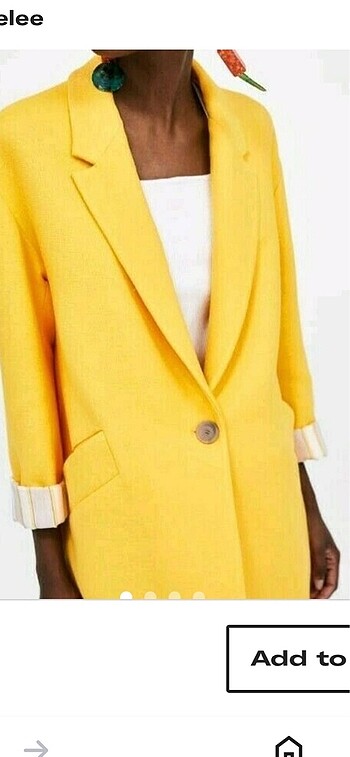 Zara Zara blazer ceket