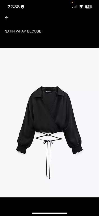 Zara bluz