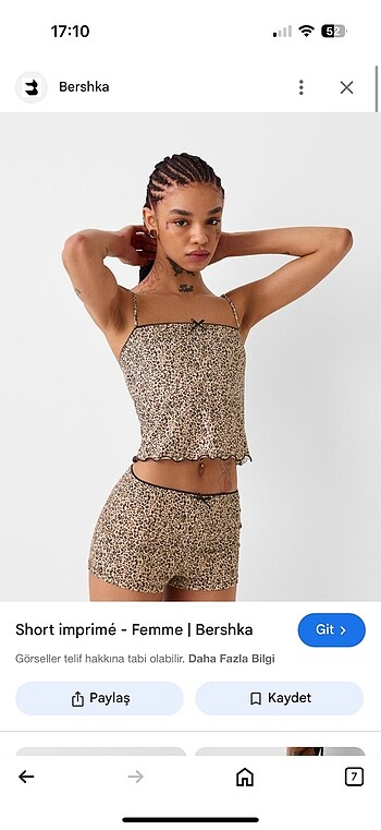 Bershka üst