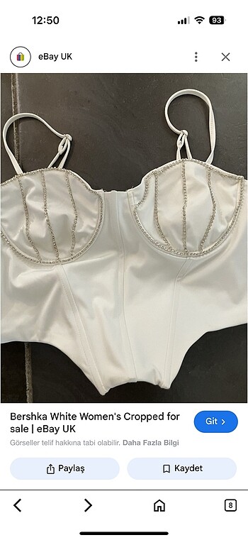 Bershka top