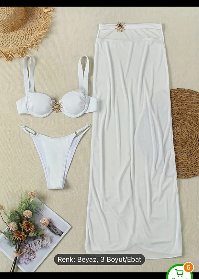 Plaj 3 lü takım - Görsel 3